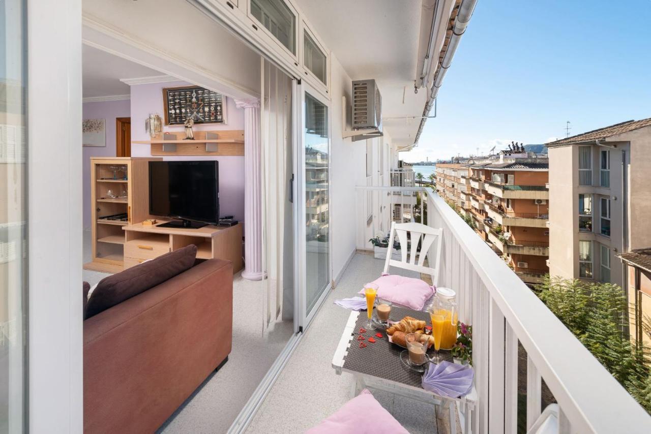 Ferienwohnung Violet House - Alcudia Exterior foto