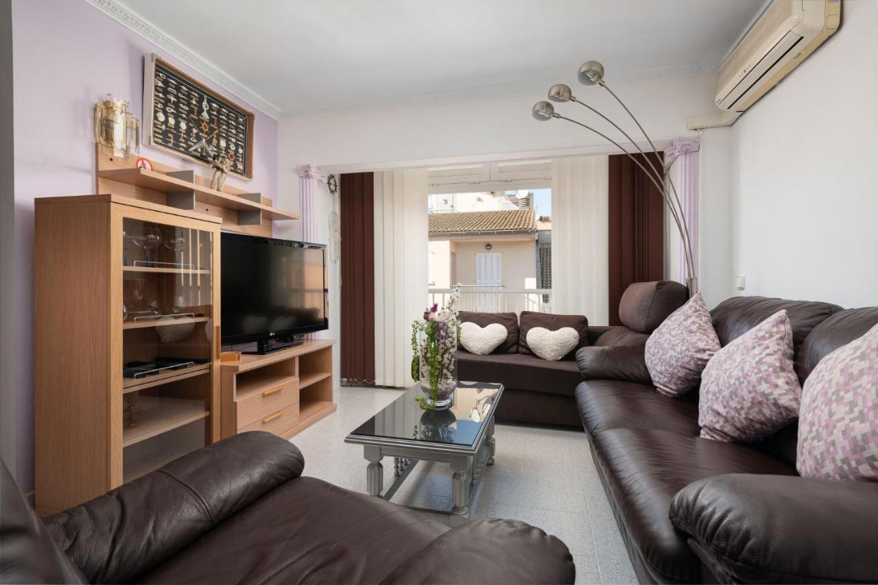 Ferienwohnung Violet House - Alcudia Exterior foto