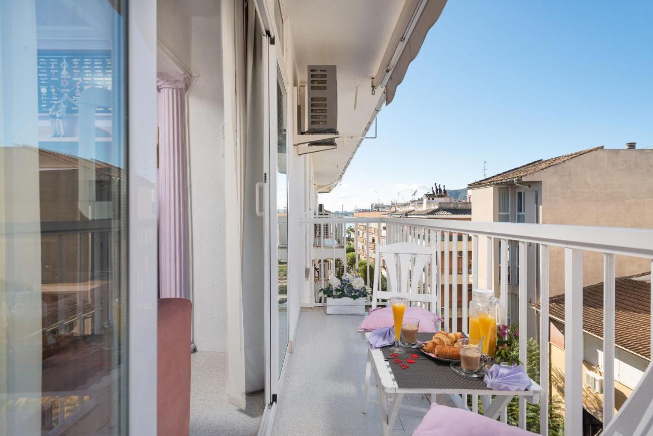 Ferienwohnung Violet House - Alcudia Exterior foto
