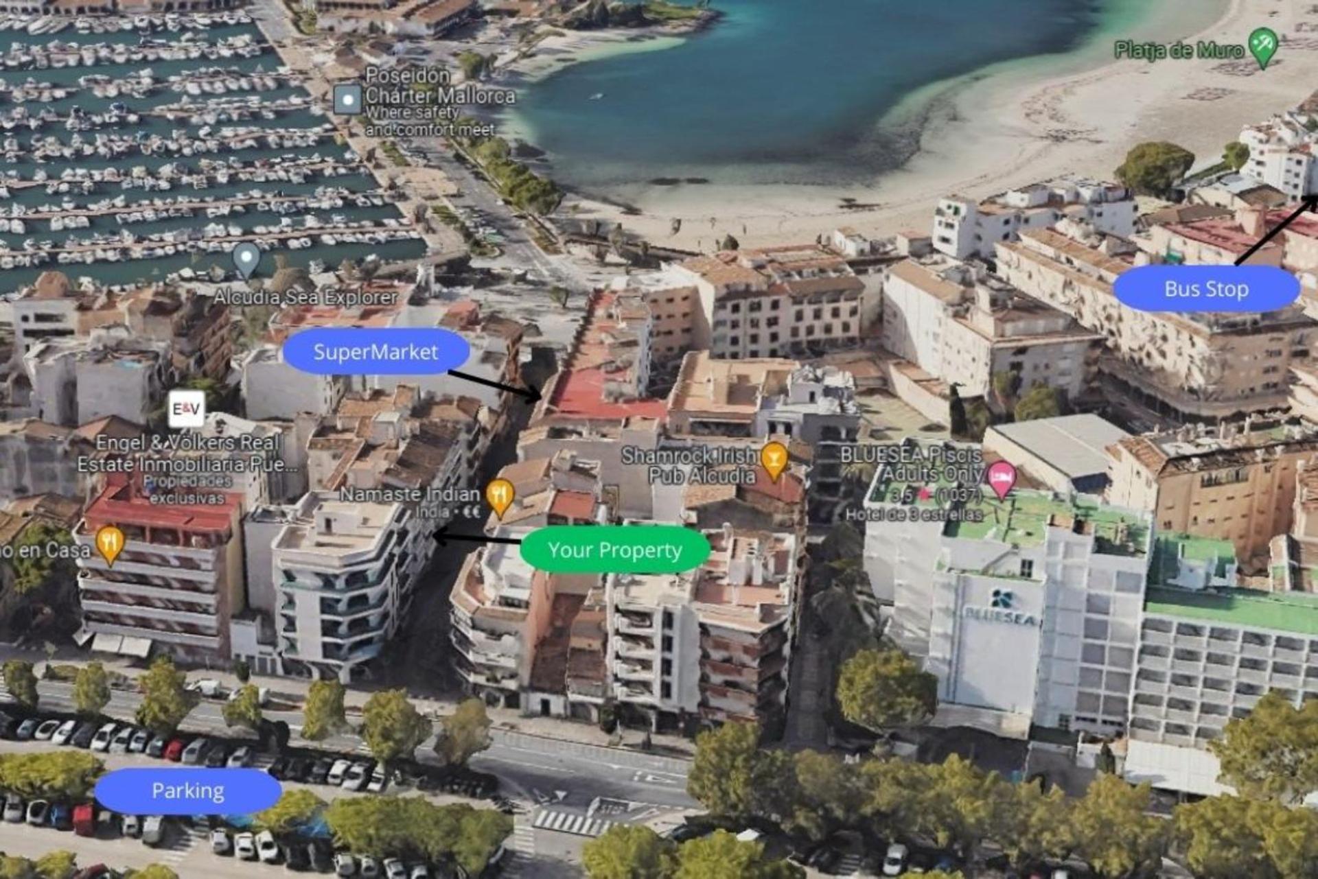 Ferienwohnung Violet House - Alcudia Exterior foto